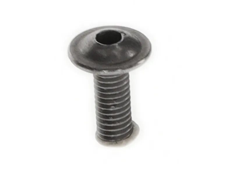 Screw, slotted round head, collar, M3x8 — photo 17 of 18
