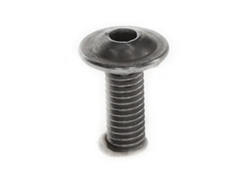 Screw, slotted round head, collar, M3x8 — photo 15 of 18
