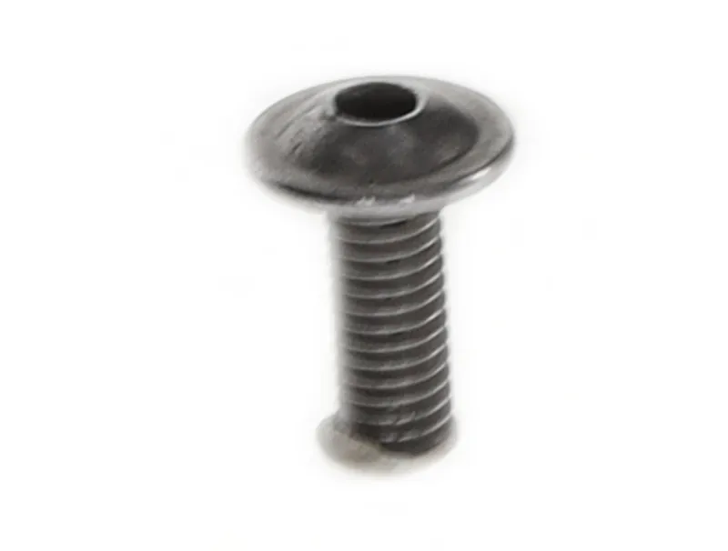 Screw, slotted round head, collar, M3x8 — photo 5 of 18