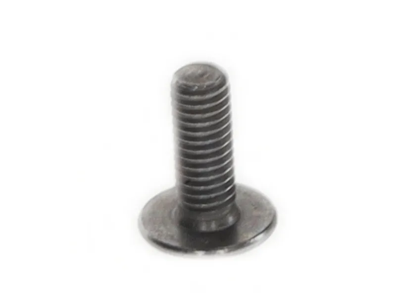 Screw, slotted round head, collar, M3x8 — photo 11 of 18