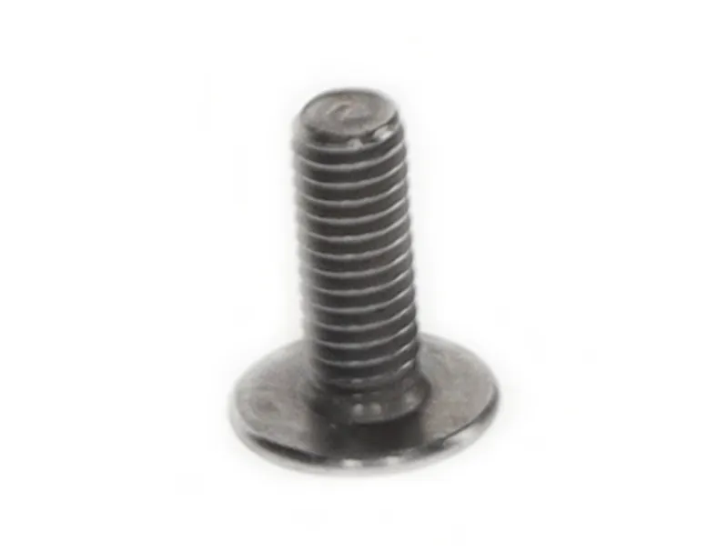 Screw, slotted round head, collar, M3x8 — photo 12 of 18