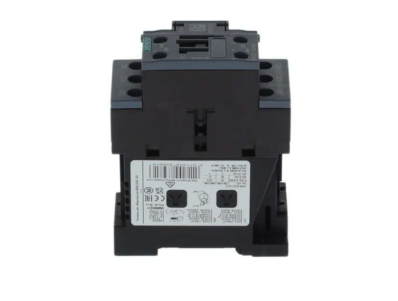 Contctr 48VDC,AC-3.15kW,1NO+1NC,3xMCB,S0 — photo 8 of 9