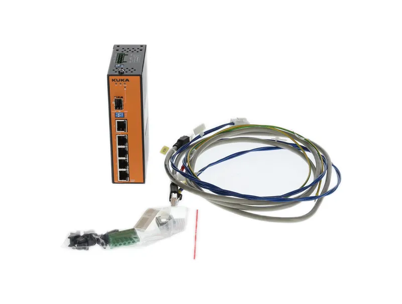Switch 5xRJ45 1xSFP PoE GigE PWR X5 — photo 8 of 12