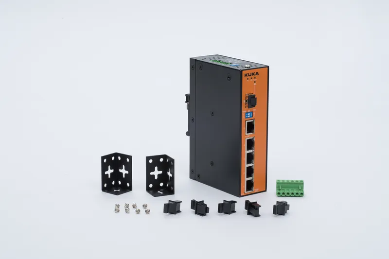 Switch 5xRJ45 1xSFP PoE GigE PWR X5 — photo 1 of 12