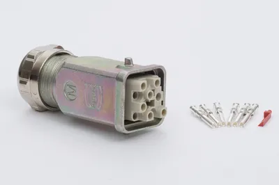 Kuka 249346 – Connector subpackage X651 LBR iiwa Kuka 249346 – Connector subpackage X651 LBR iiwa