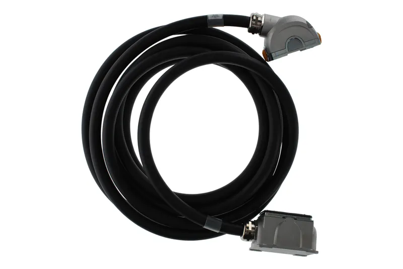 Cable 7m MOT A1-A6 FLEX H-H Yellock60 — photo 1 of 3