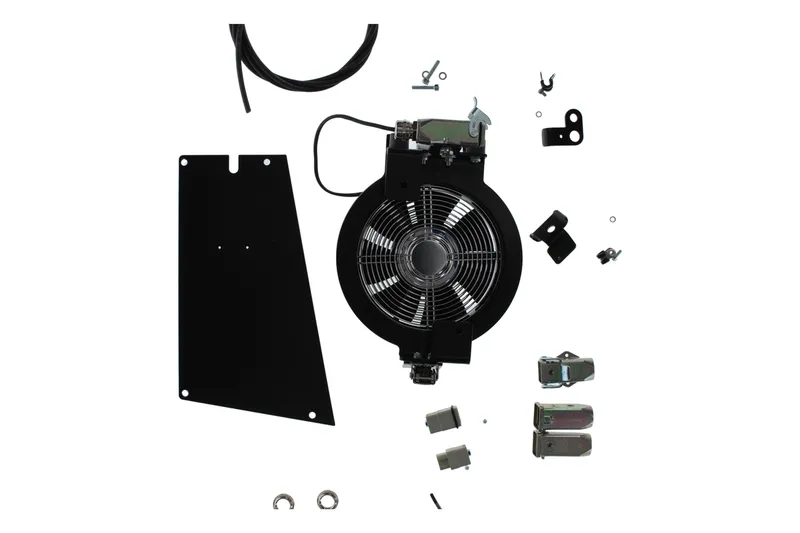 Additional fan for motor A1 — photo 3 of 4