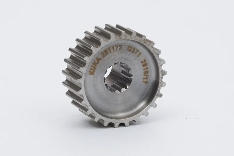 Toothed belt pulley A2-1 Z25 HTD-5M — photo 4 of 14