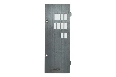Kuka 281652 – Blanking plate HanC RAL7035 Kuka 281652 – Blanking plate HanC RAL7035