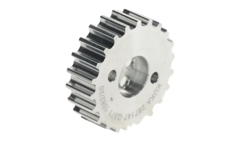 Toothed belt pulley A5-2 Z22 HTD-5M-6 — photo 4 of 8