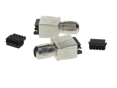 Kuka 307761 – Connector bypack 24V PWR IN/OUT XD1/XD2 Kuka 307761 – Connector bypack 24V PWR IN/OUT XD1/XD2