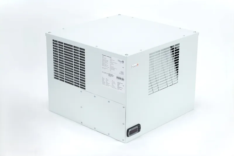 Roof cooling unit KA1000 RAL7035 — photo 1 of 2