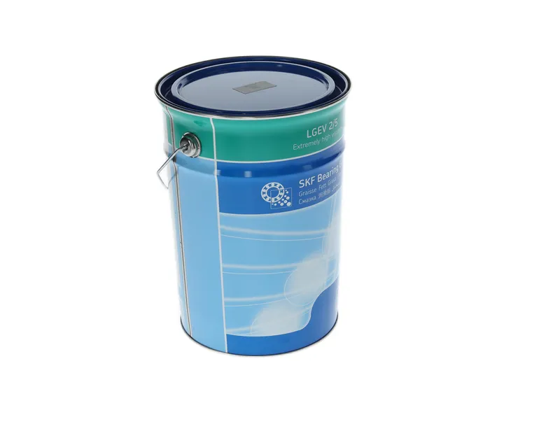 Roll.-cont. bearing grease LGEV2/5 (5kg) — photo 5 of 9