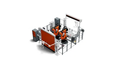 Kuka 482015 – Cell4_FSW large dual KR 300 R2800-2 MT Kuka 482015 – Cell4_FSW large dual KR 300 R2800-2 MT
