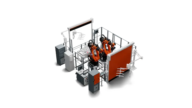 cell4_FSW large dual KR 300 R2800-2 MT — photo 4 of 5