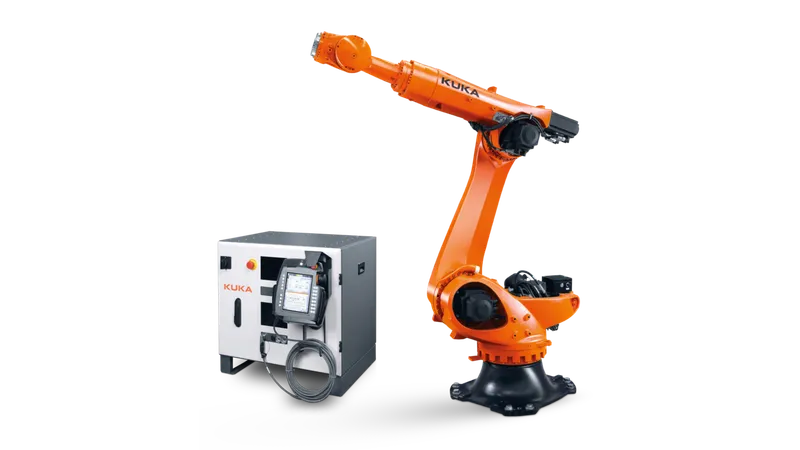 KR 210 R2700-2 incl. KR C4 EU — photo 1 of 2