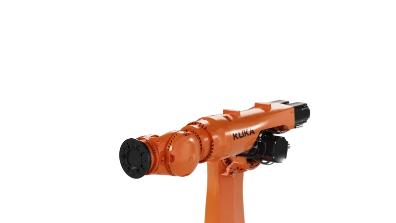 KR 500 R2800-2 incl. KR C5 dualcab — photo 8 of 9