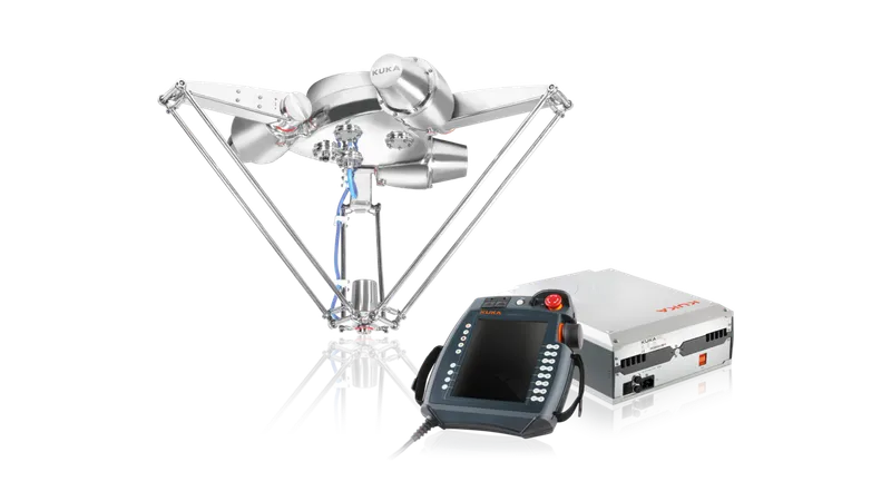 KR 3 D1200 HM incl. KR C5 micro — photo 1 of 6