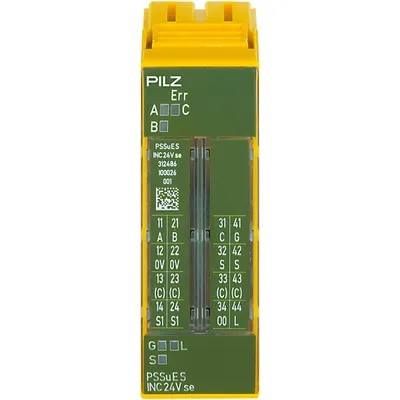 Pilz 312486 – PSSu E S INC 24V se