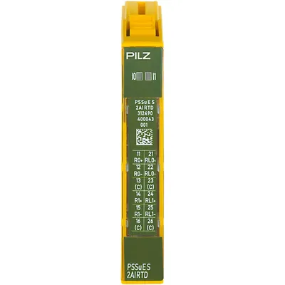 Pilz 312490 – PSSu E S 2AI RTD