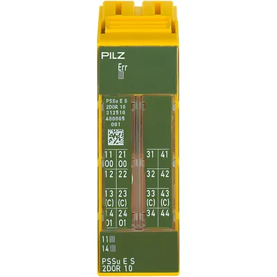 Pilz 312510 – PSSu E S 2DOR 10
