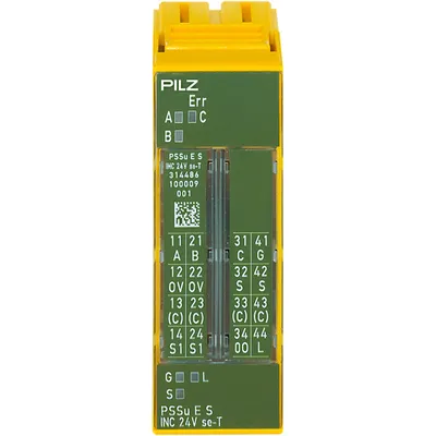Pilz 314486 – PSSu E S INC 24V se -T