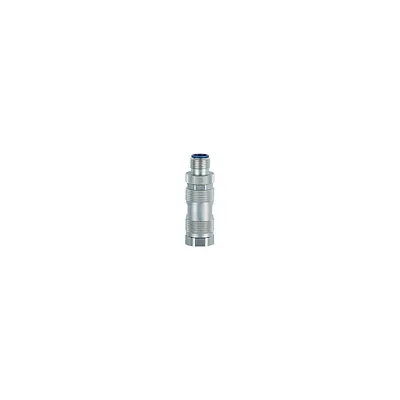 Pilz 380316 – M12 con., straight, male, 4 pin, D