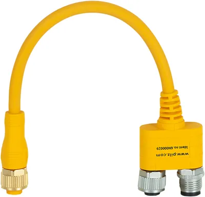 Pilz 6N000029 – Adapter/SL/M12-8SMX/M12-8SFX/M12-8SFX/PT