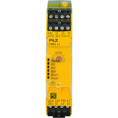 Pilz 750104 – PNOZ s4 24VDC 3 n/o 1 n/c