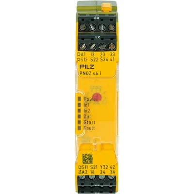 Pilz 750124 – PNOZ s4.1 24VDC 3 n/o 1 n/c