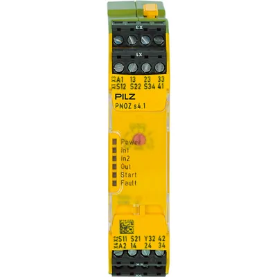 Pilz 750154 – PNOZ s4.1 48-240VACDC 3 n/o 1 n/c