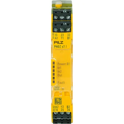 Pilz 750167 – PNOZ s7.1 24VDC 3 n/o cascade
