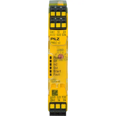 Pilz 751103 – PNOZ s3 C 24VDC 2 n/o