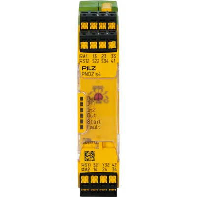 Pilz 751104 – PNOZ s4 C 24VDC 3 n/o 1 n/c