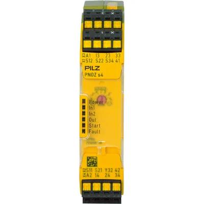 Pilz 751134 – PNOZ s4 C 48-240VACDC 3 n/o 1 n/c