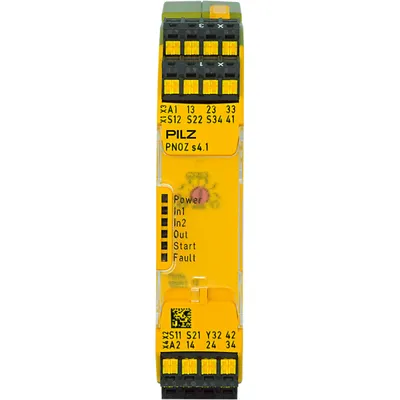 Pilz 751154 – PNOZ s4.1 C 48-240VACDC 3 n/o 1 n/c