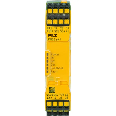 Pilz 751156 – PNOZ s6.1 C 48-240VACDC 3 n/o 1 n/c
