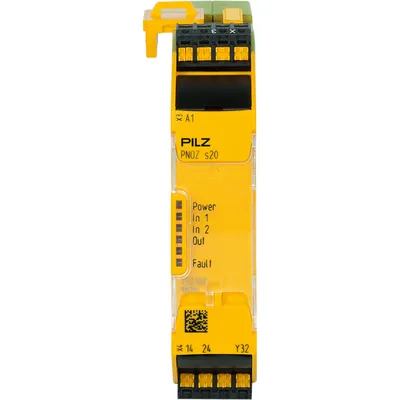 Pilz 751160 – PNOZ s20 C 24VDC 2so