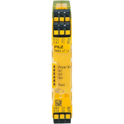 Pilz 751167 – PNOZ s7.1 C 24VDC 3 n/o cascade
