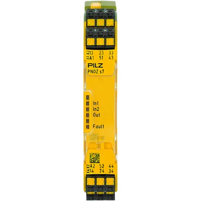 Pilz 751187 – PNOZ s7 C 4 n/o 1 n/c coated
