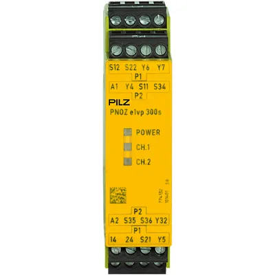 Pilz 774132 – PNOZ e1vp 300/24VDC 1so 1so t