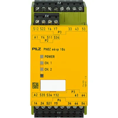 Pilz 774193 – PNOZ e6vp 24VDC 4n/o 1so 1so t