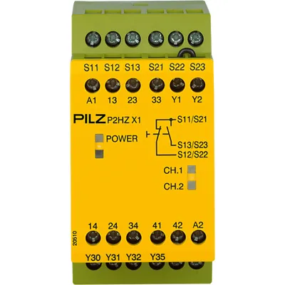 Pilz 774330 – P2HZ X1 24VAC 3n/o 1n/c