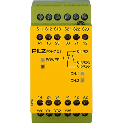 Pilz 774434 – P2HZ X1 110VAC 3n/o 1n/c