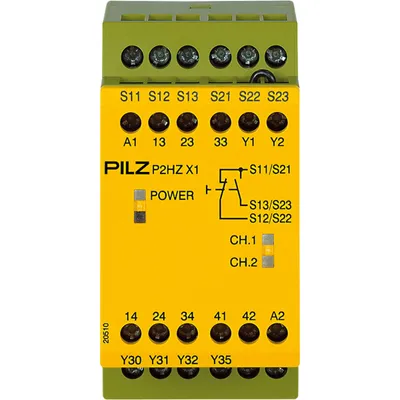 Pilz 774435 – P2HZ X1 115VAC 3n/o 1n/c