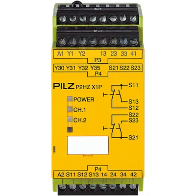 Pilz 777438 – P2HZ X1P 230VAC 3n/o 1n/c 2so