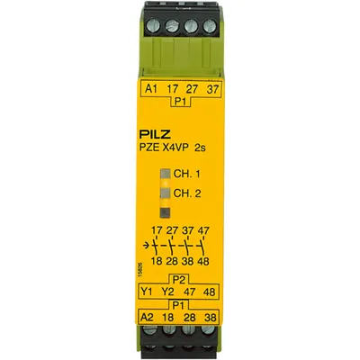Pilz 777582 – PZE X4VP 2/24VDC 4n/o fix
