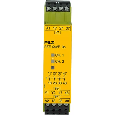 Pilz 777583 – PZE X4VP 3/24VDC 4n/o fix