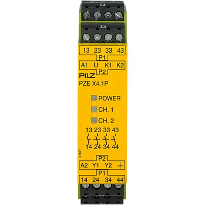 Pilz 777588 – PZE X4.1P 24-240VAC/DC 4n/o