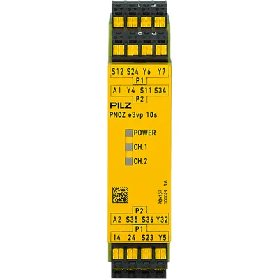 Pilz 784137 – PNOZ e3vp C 10/24VDC 1so 1so t